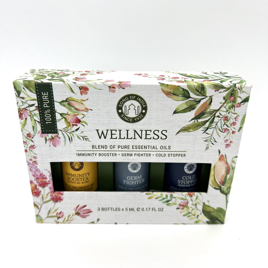 Essential Oil Blend Set - Wellness