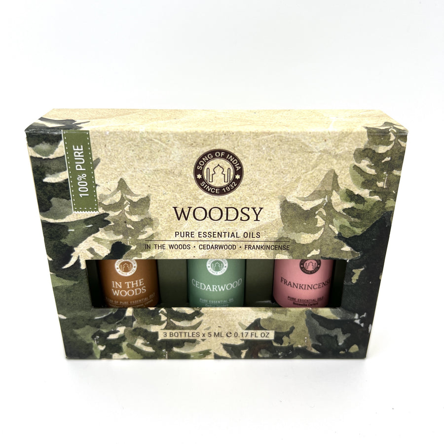 Essential Oil Blend Set - Woodsy