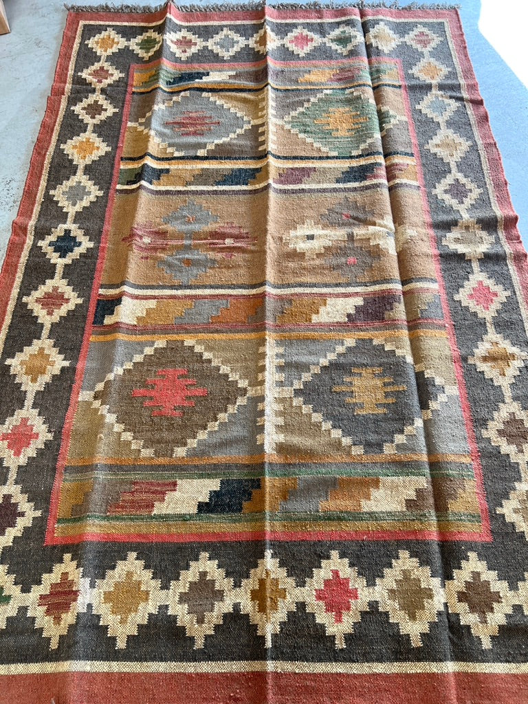 Jute & Wool Rug - 190 x 280cm, 1