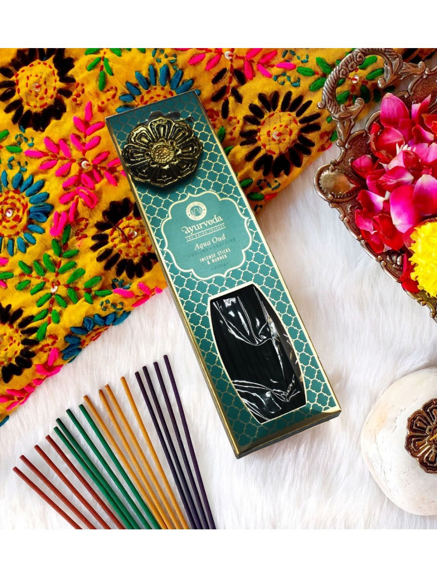 Ayurveda Incense - Aqua Oud, Pitta