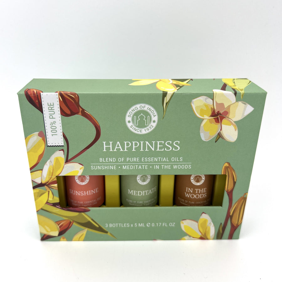 Essential Oil Blend Set - Happiness