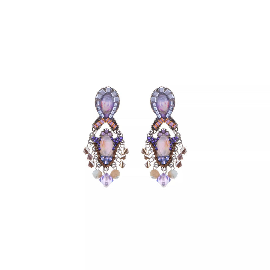 Ayala Bar - Plum Blossom, Niamr Earrings