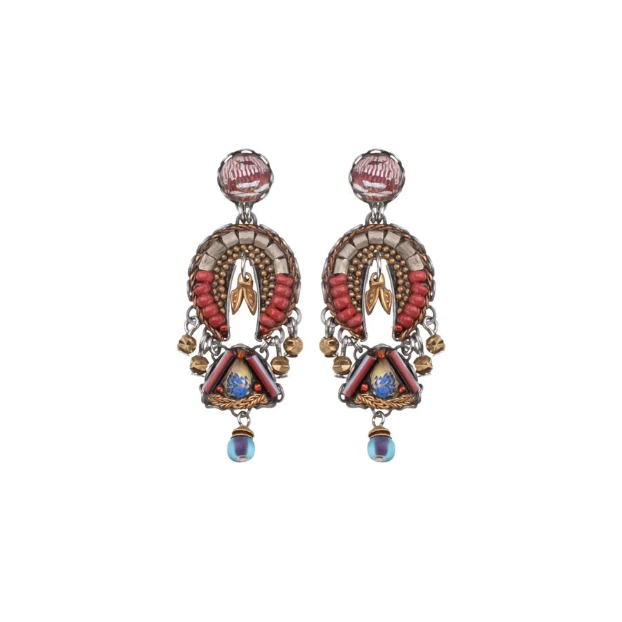 Ayala Bar - Desert Landscape, Galen Earrings