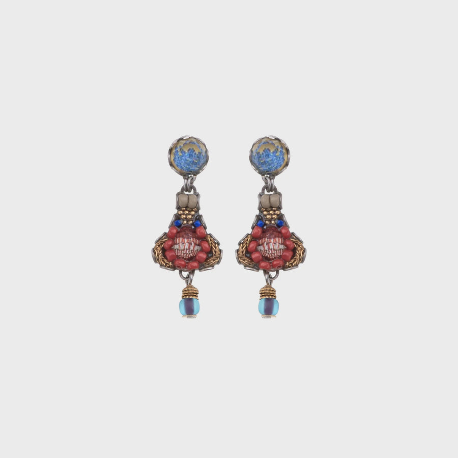 Ayala Bar- Desert Landscape, Frida Earrings