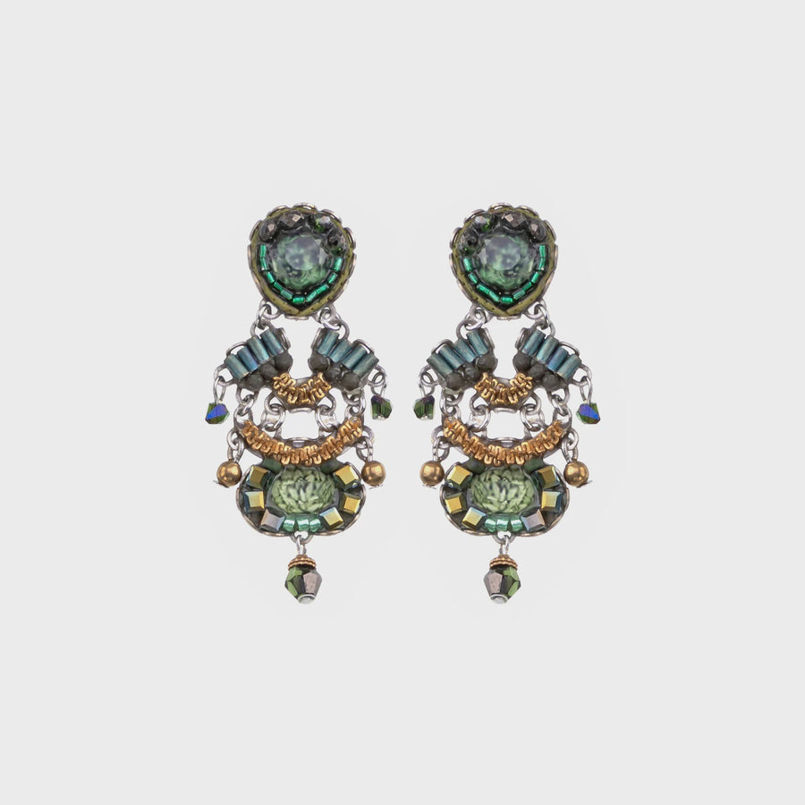 Ayala Bar - Viridian Mood, Shanta Earrings