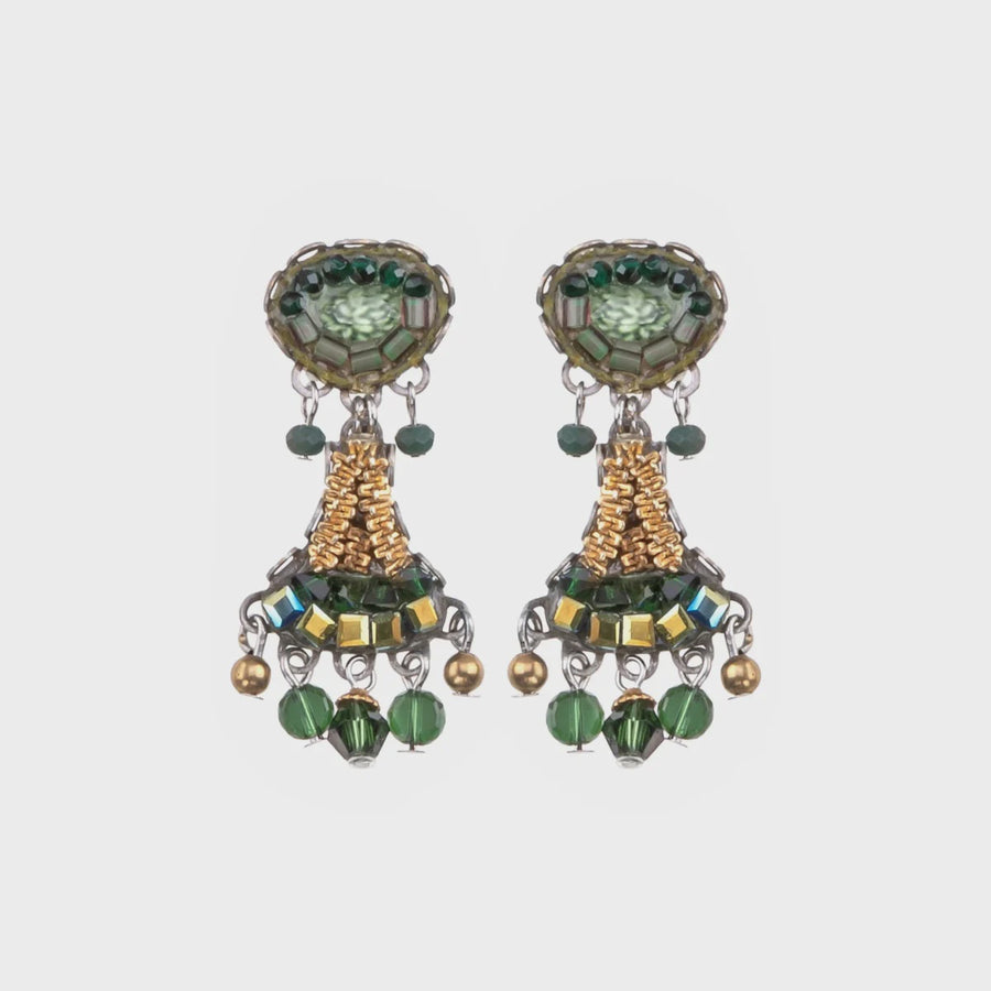 Ayala Bar - Viridian Mood, Winona Earrings