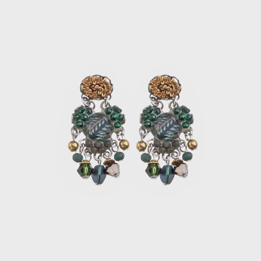 Ayala Bar - Viridian Mood, Ping Earrings