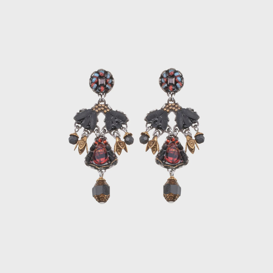 Ayala Bar - Tiger Eye, Halley Earrings