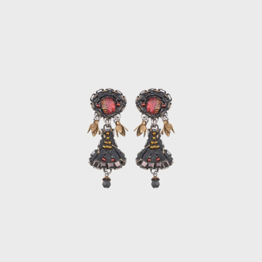 Ayala Bar - Tiger Eye, Soteria Earrings