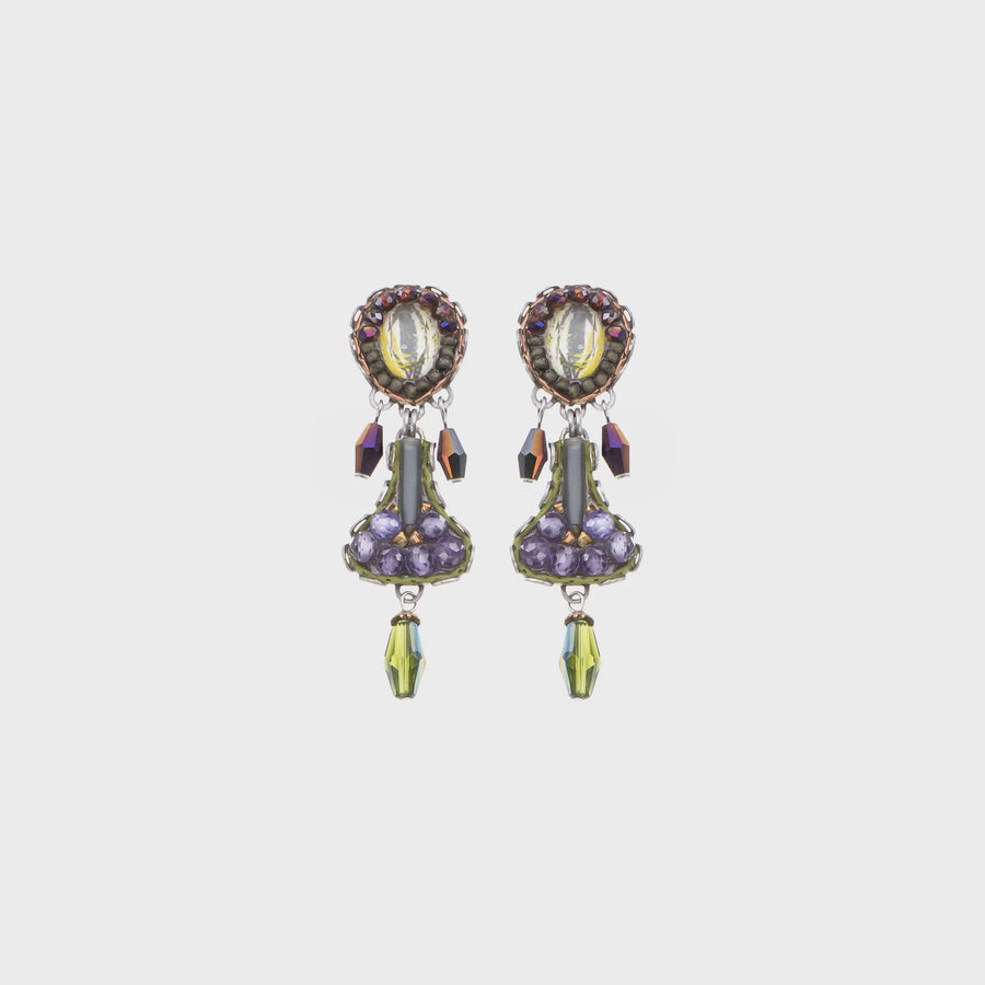 Ayala Bar - Silent Shadows, Gothic Earrings