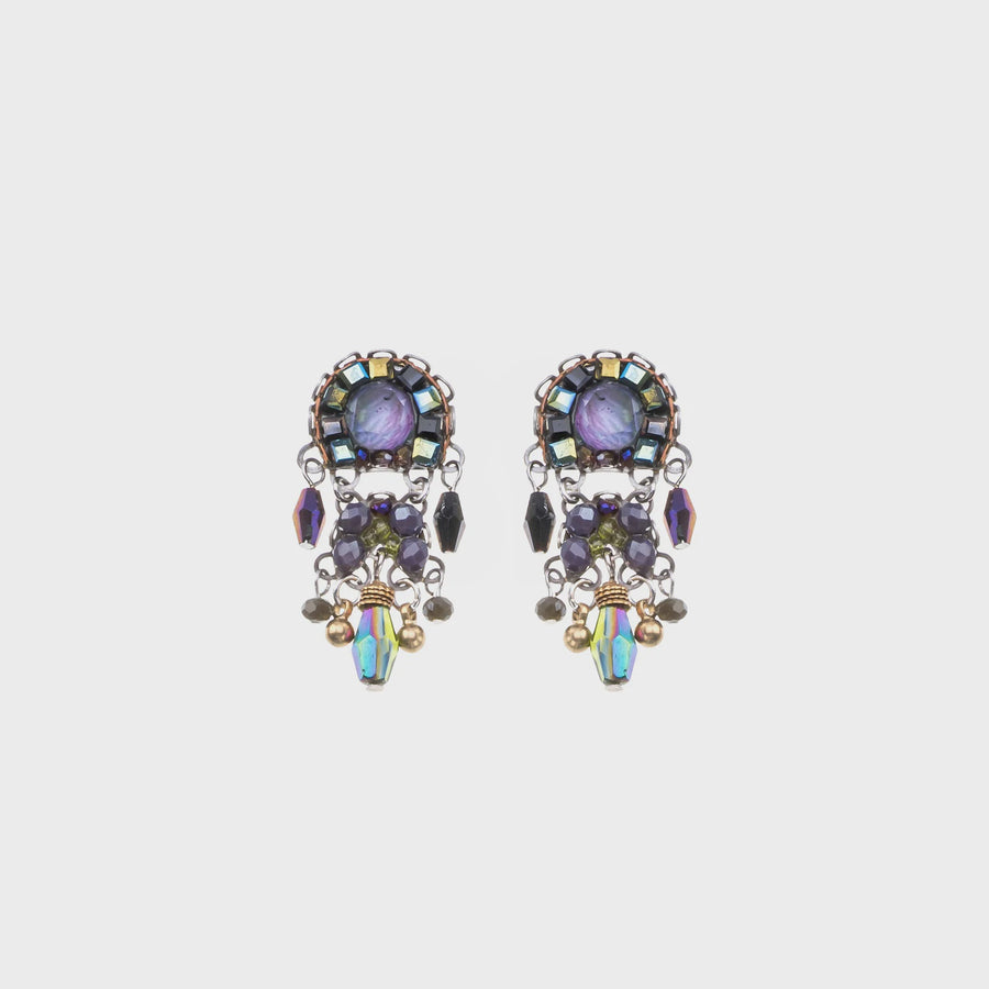 Ayala Bar - Silent Shadows, Allure Earrings