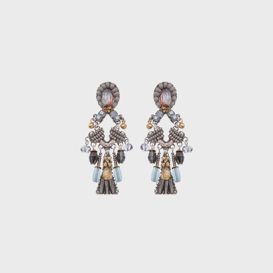 Ayala Bar - Shivering Moonlight, Snowglow Earring