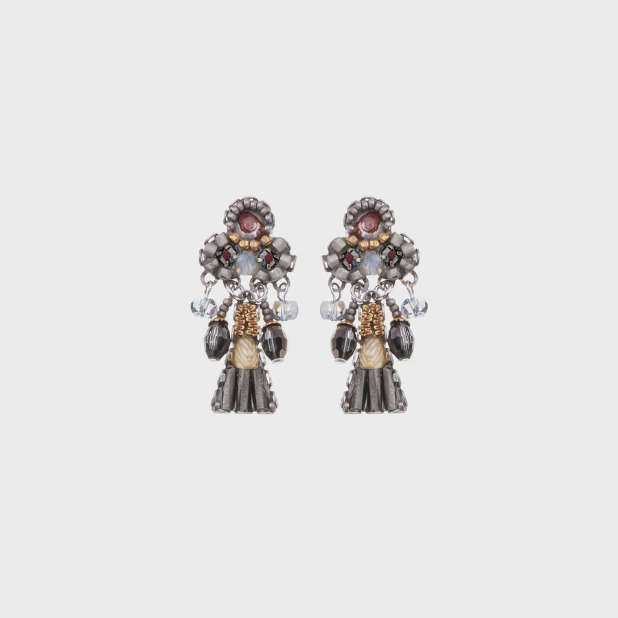Ayala Bar - Shivering Moonlight, Halo Earrings