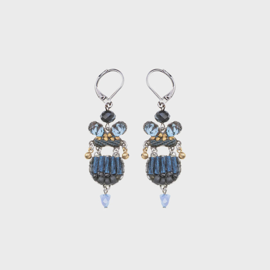 Ayala Bar - Indigo Summits, Leila Earrings
