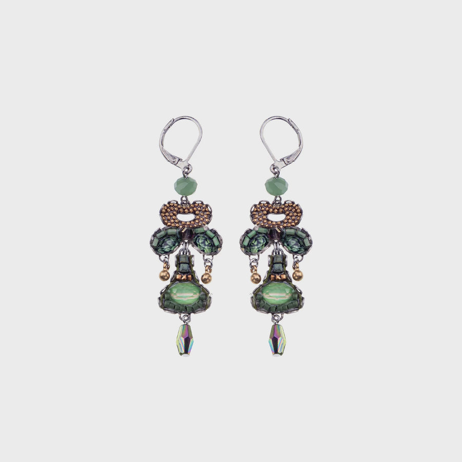 Ayala Bar - Eucalyptus, Elowen Earrings