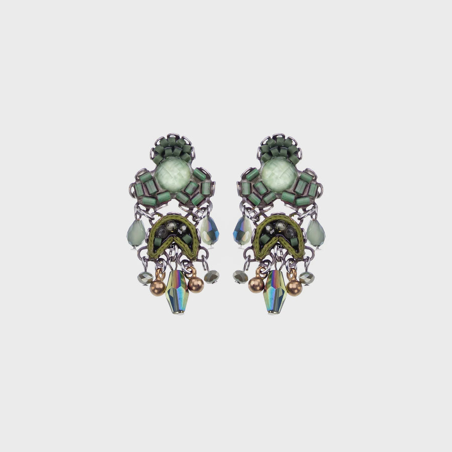 Ayala Bar - Eucalyptus, Praelia Earrings