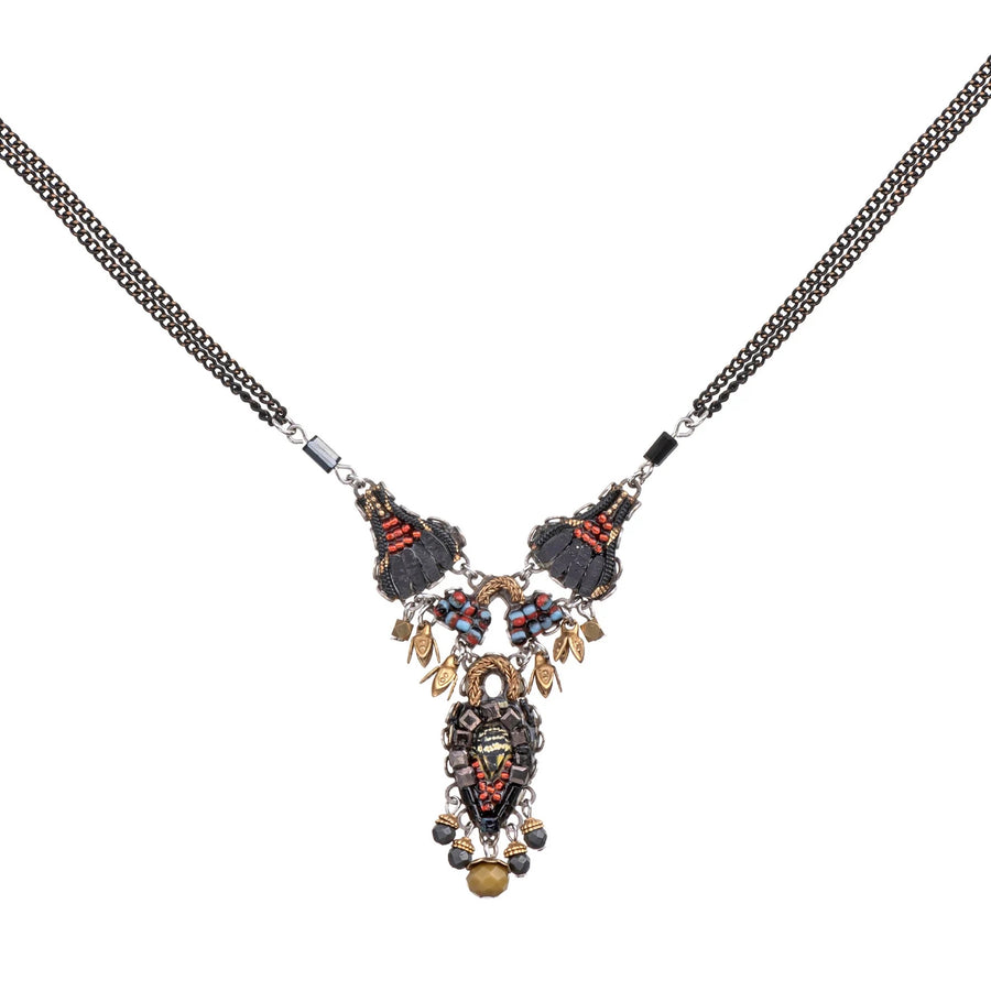 Ayala Bar - Tiger Eye, Adira Necklace