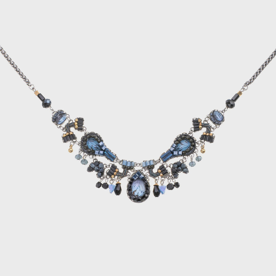 Ayala Bar - Indigo Summits, Silverware Earrings