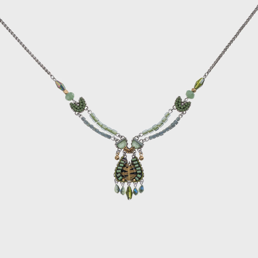 Ayala Bar - Eucalyptus, Meadow Necklace
