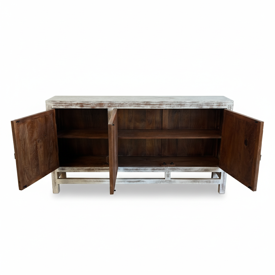 Indian 3 door Sideboard - Mandala