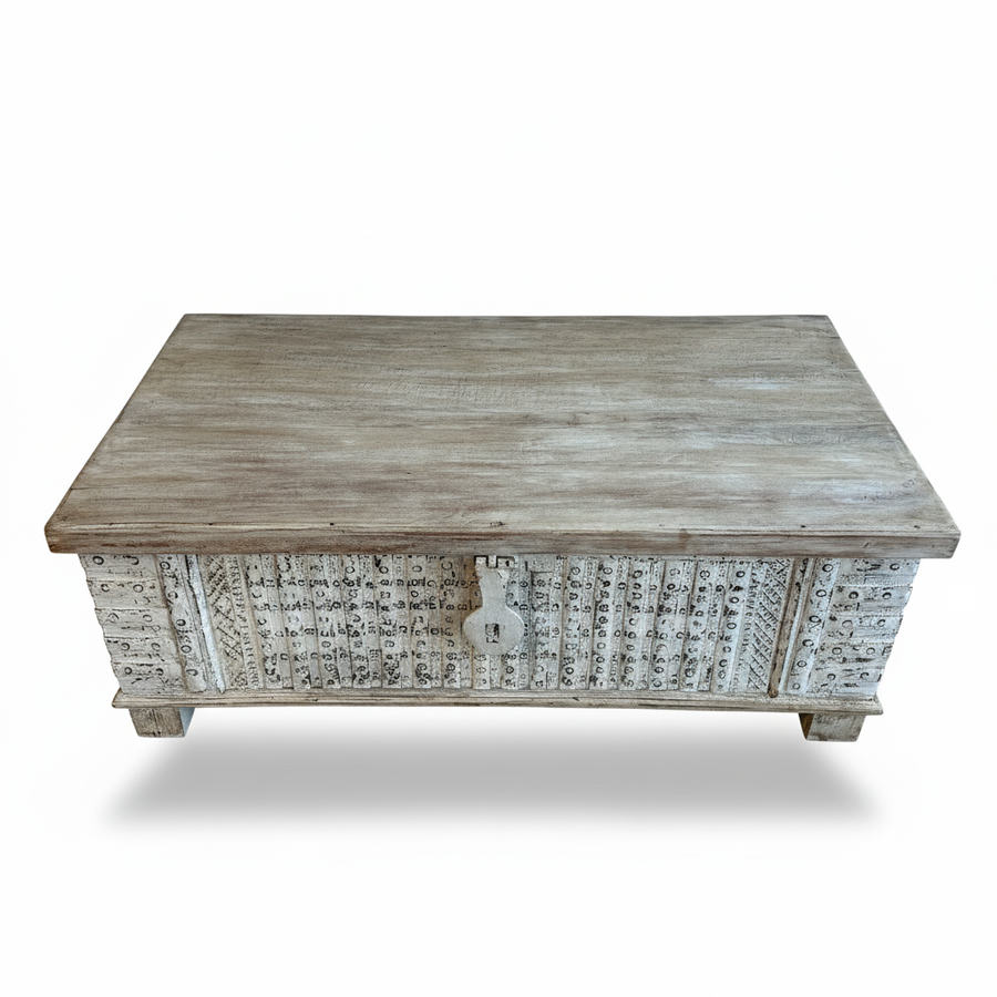 Rustic Blanket Box/Coffee Table