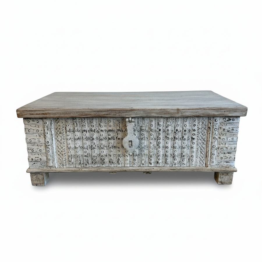 Rustic Blanket Box/Coffee Table
