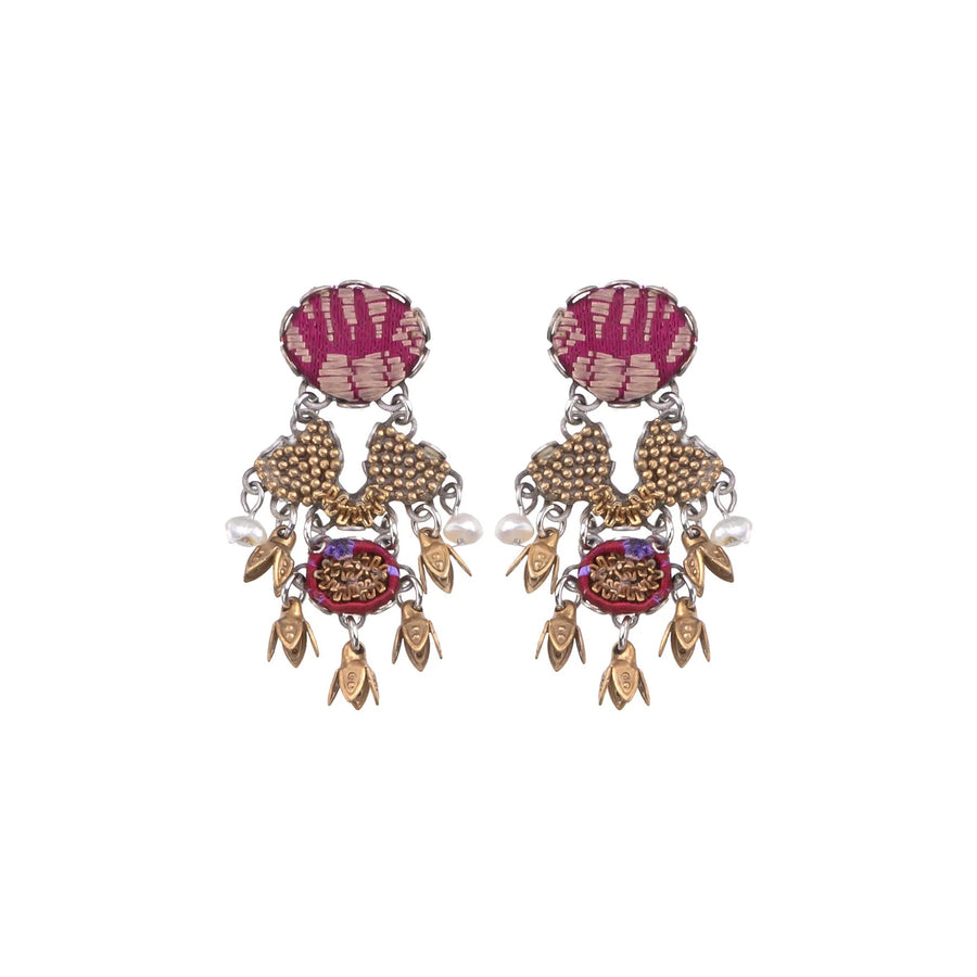 Ayala Bar - Ancient Royalty, Lzumi Earrings