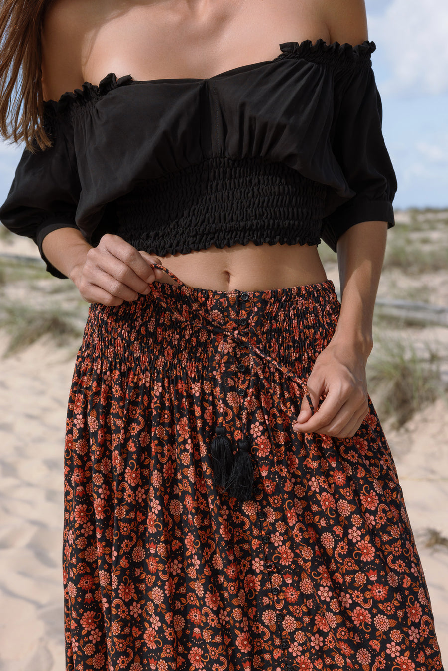 Naomi Skirt - Desert Bloom