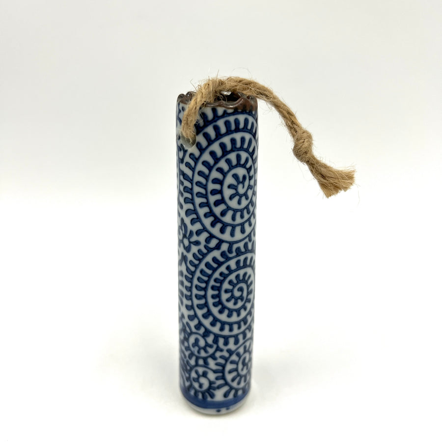 Aobana Hanging Vases - Blue 1