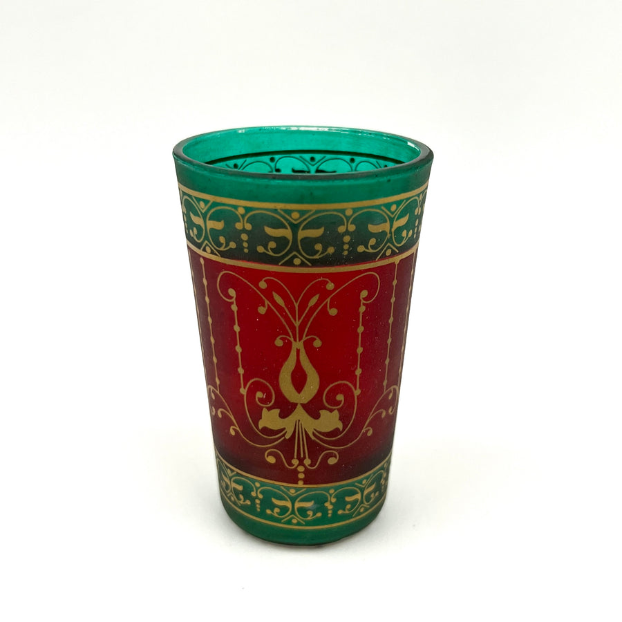 Moroccan Tea Glasses - Rabat, Small