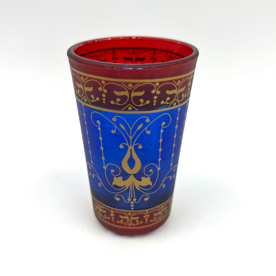 Moroccan Tea Glasses - Rabat, Small