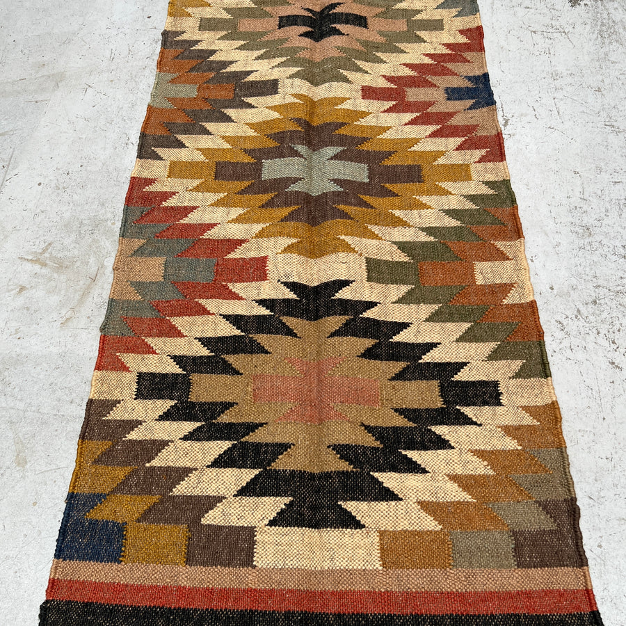 Jute & Wool Rug - 75 x 300cm, 4