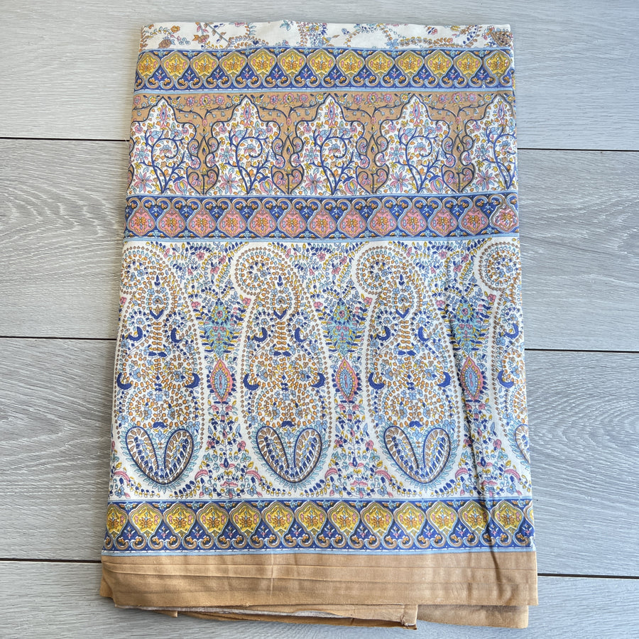 Block Printed Tablecloth - 220 x 270cm, 16
