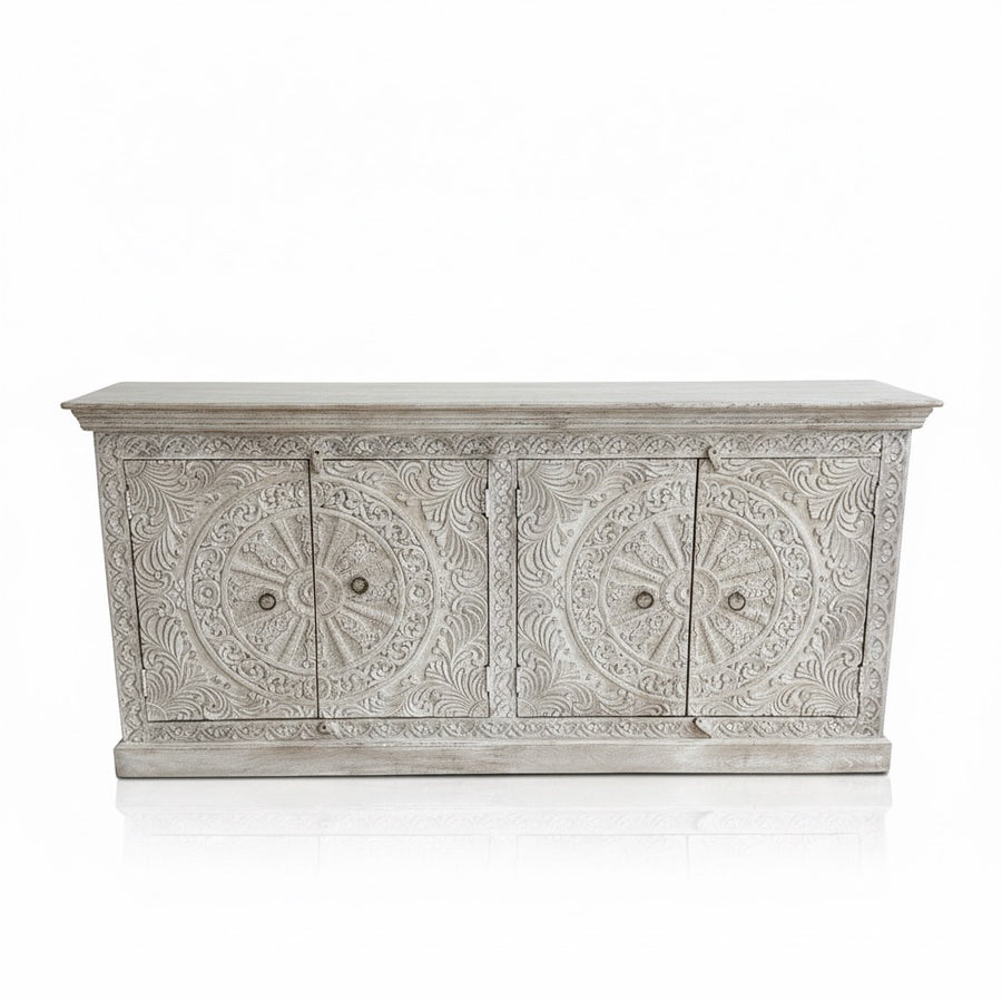 Indian 4 door Sideboard - Mandala