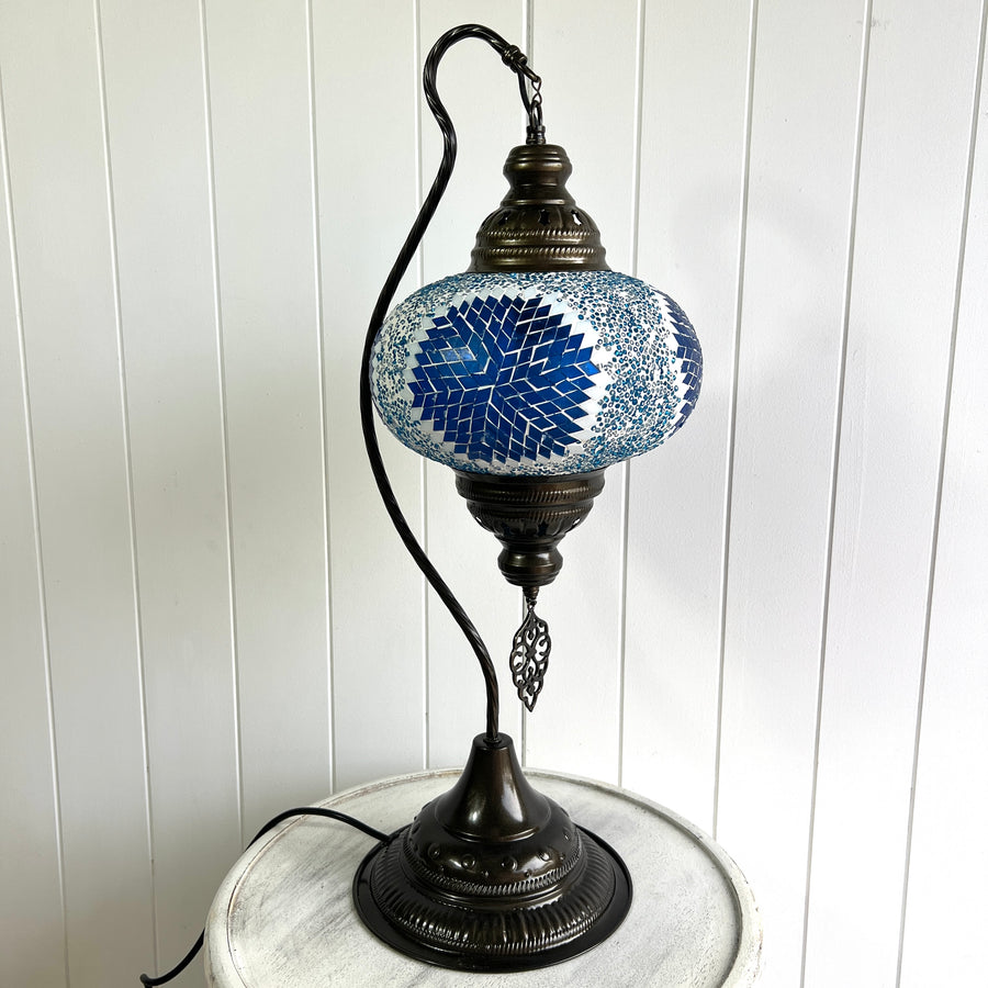 Turkish Table Lamp - Extra Large, Turquoise