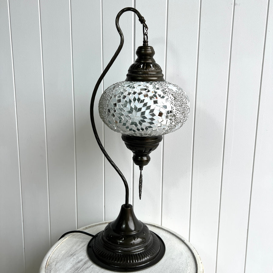 Turkish Table Lamp - Extra Large, White