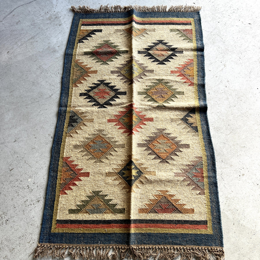 Jute & Wool Rug - 93 x 155cm, 11