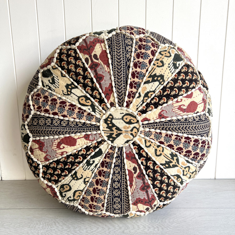 Patchwork Ottoman 3