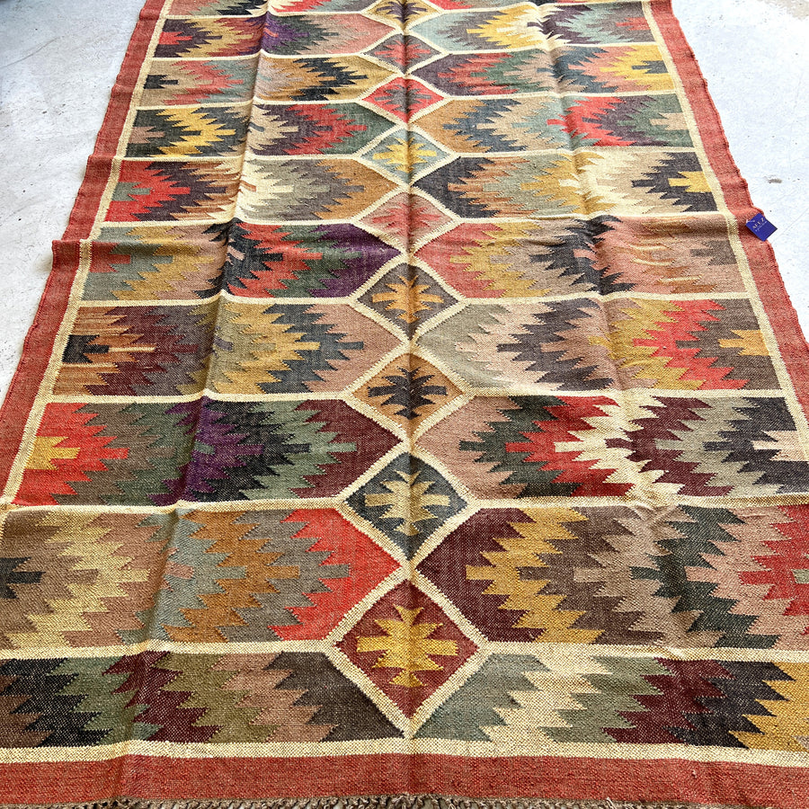 Jute & Wool Rug - 185 x 285cm, 3