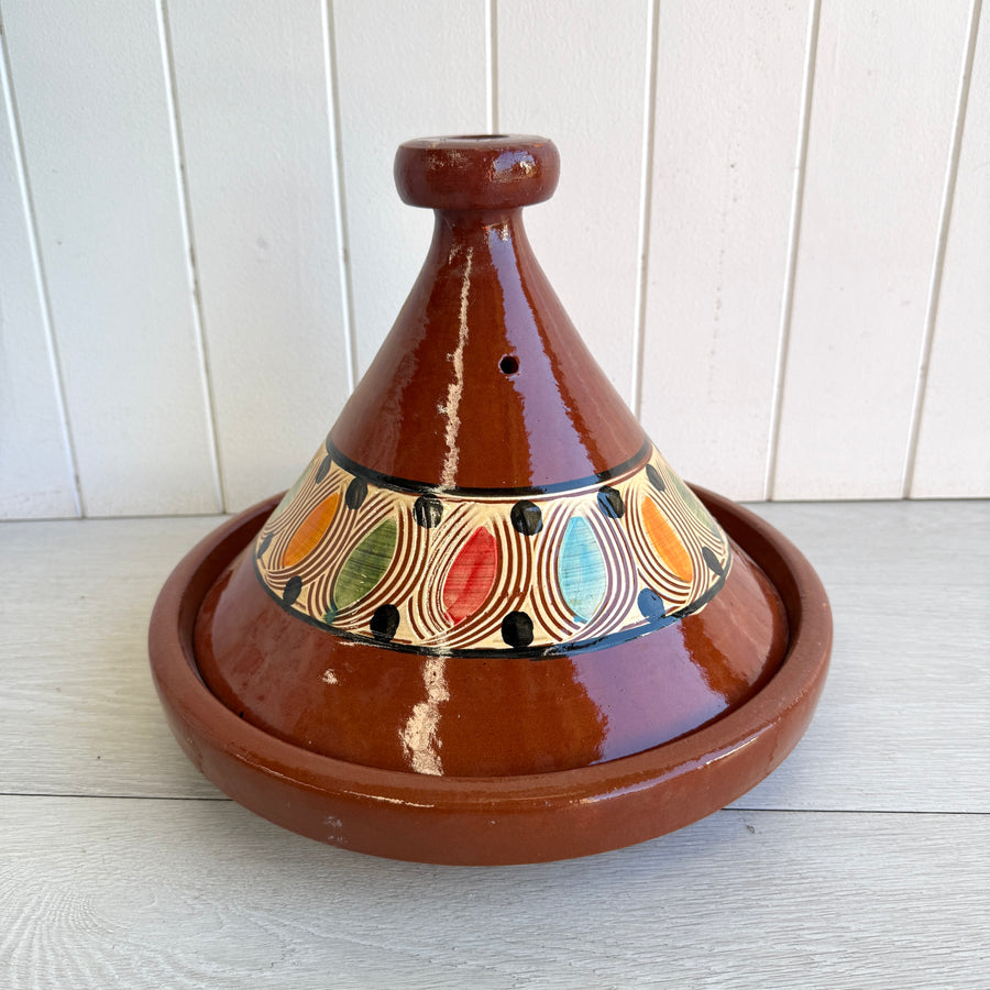 Moroccan Cooking Tagine - 32.5cm 4