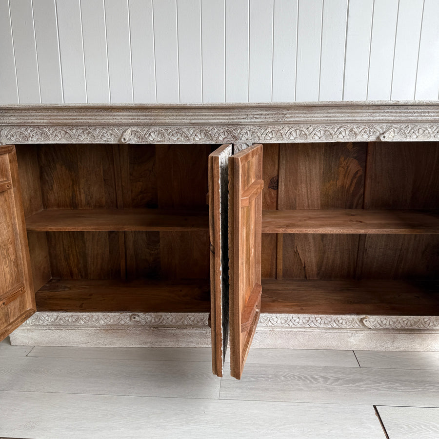 Indian 4 door Sideboard - Mandala