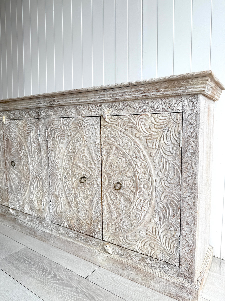 Indian 4 door Sideboard - Mandala