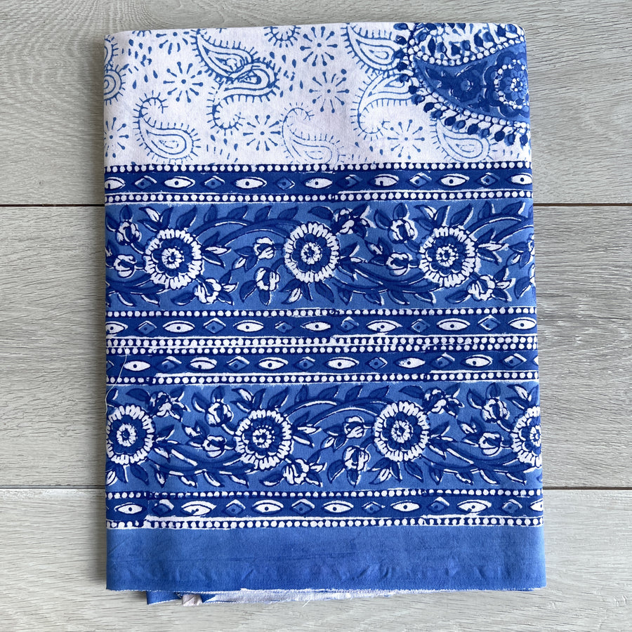 Block Printed Tablecloth - 150 x 220cm, 60