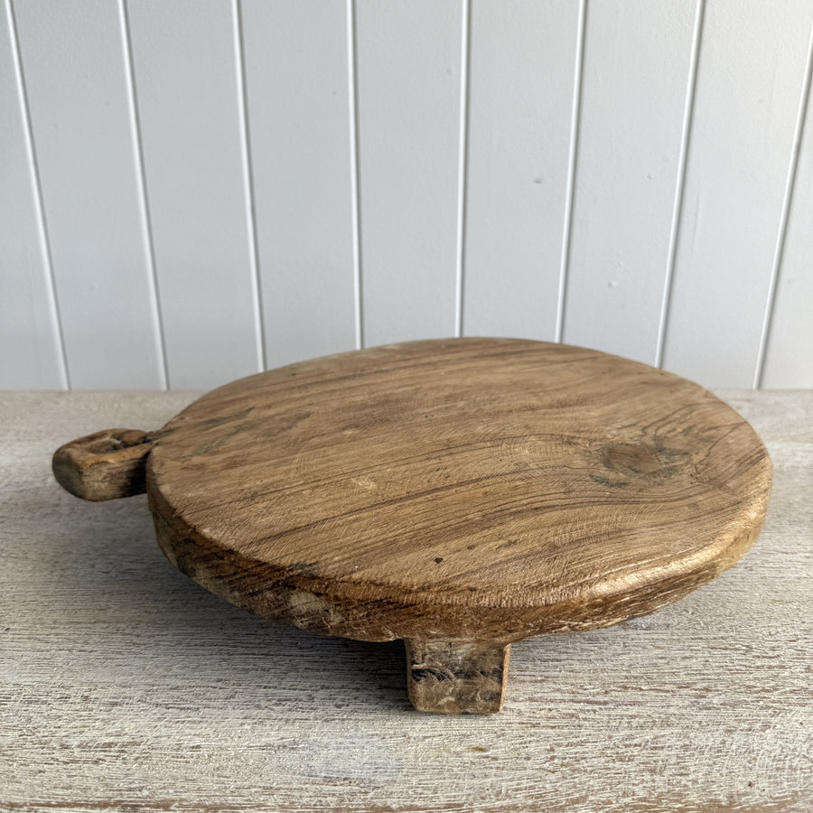 Chapati Plate with handle, 3