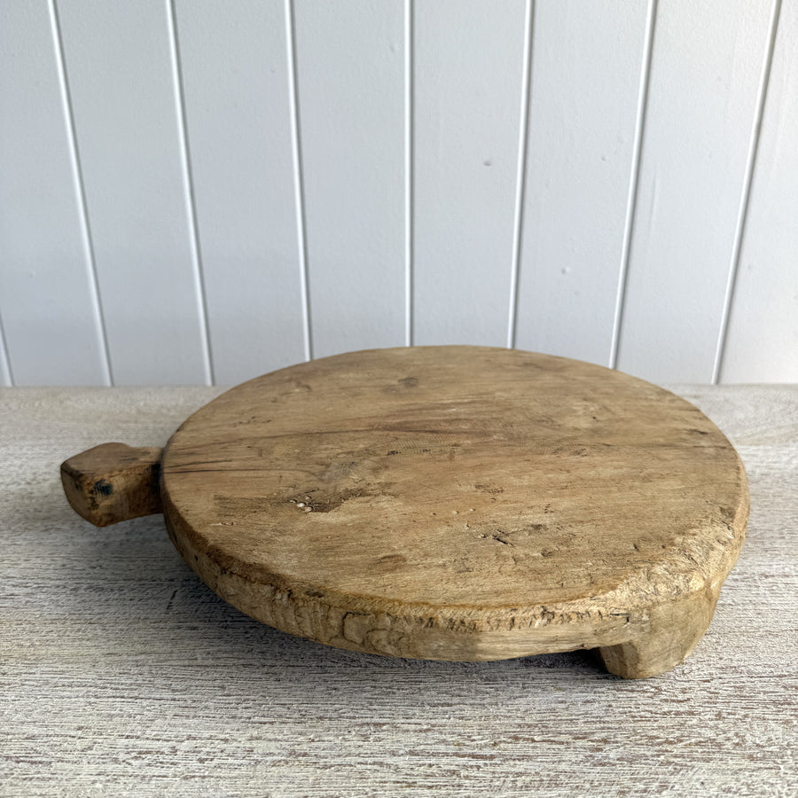 Chapati Plate with handle, 4
