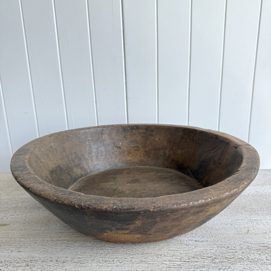 Indian Wooden Parat - Natural 3