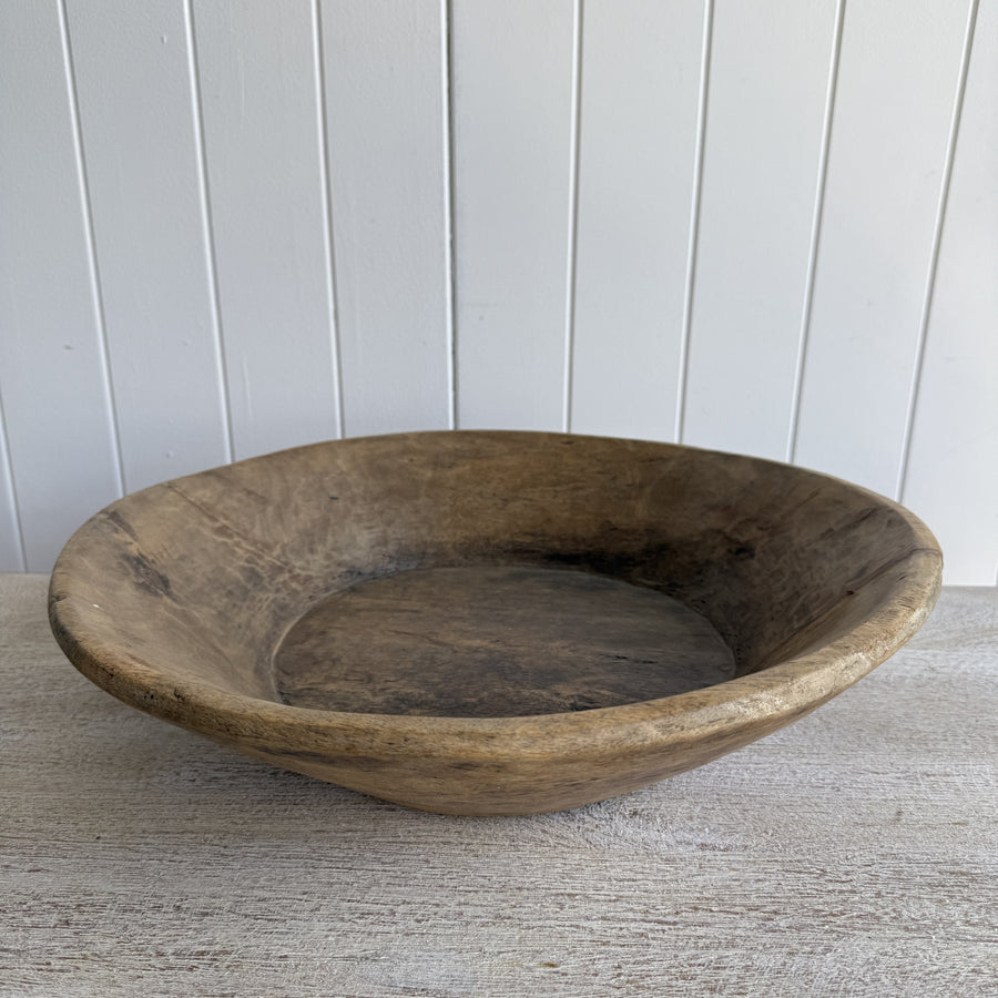 Indian Wooden Parat - Natural 4