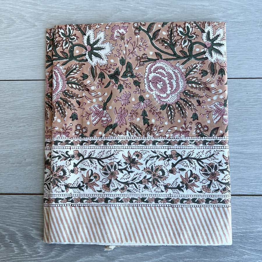 Block Printed Tablecloth - 150 x 220cm, 63
