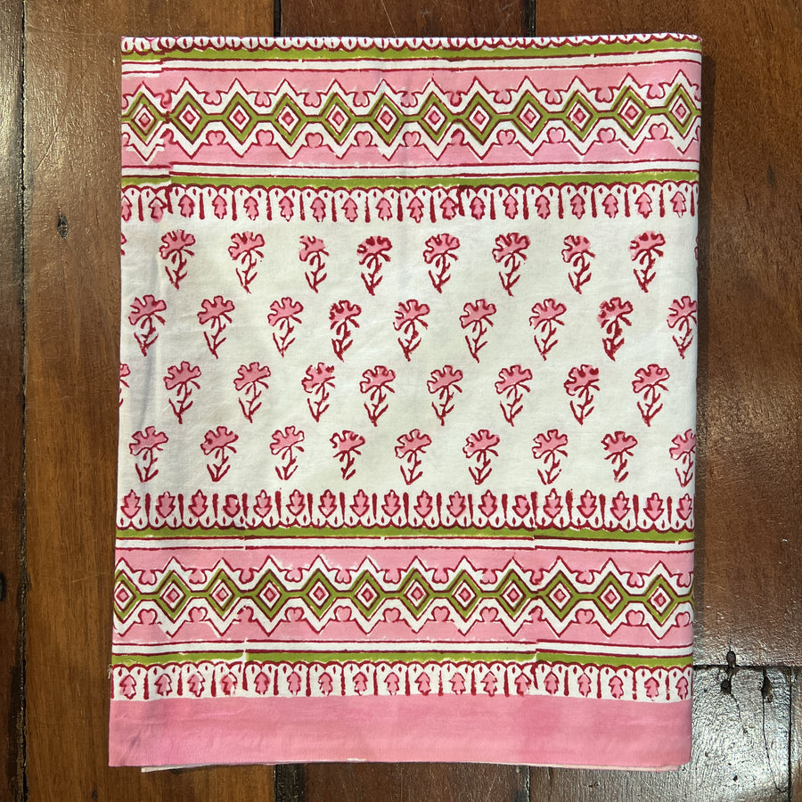 Block Printed Tablecloth - 170 x 270cm, 1