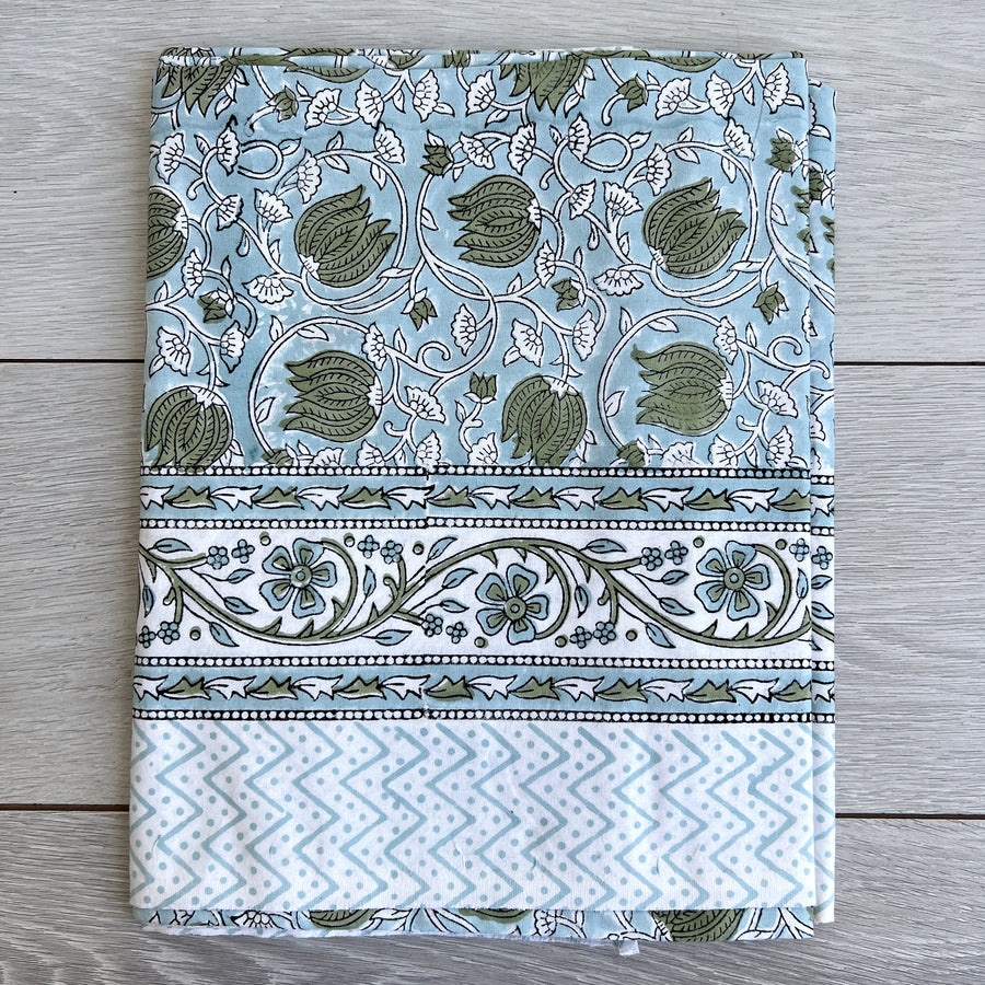 Block Printed Tablecloth - 150 x 220cm, 65